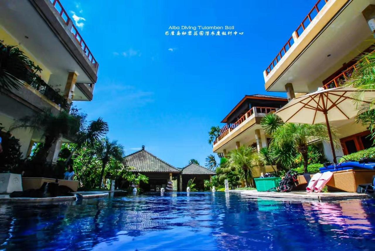 วิลล่า อัลบา บาหลี ไดฟ์ รีสอร์ท ทูลัมเบน ภายนอก รูปภาพ