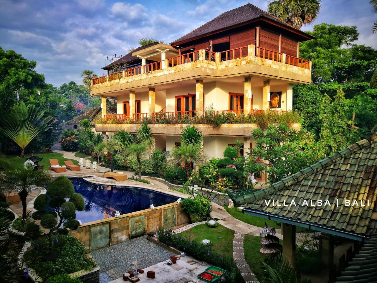 วิลล่า อัลบา บาหลี ไดฟ์ รีสอร์ท ทูลัมเบน ภายนอก รูปภาพ