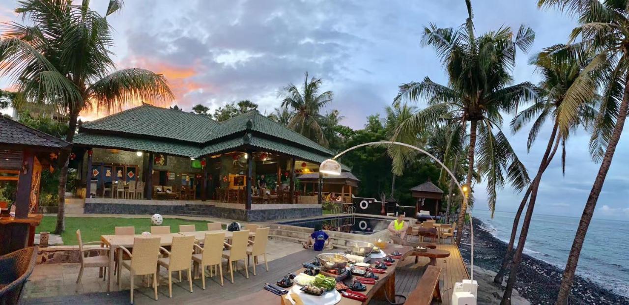 วิลล่า อัลบา บาหลี ไดฟ์ รีสอร์ท ทูลัมเบน ภายนอก รูปภาพ